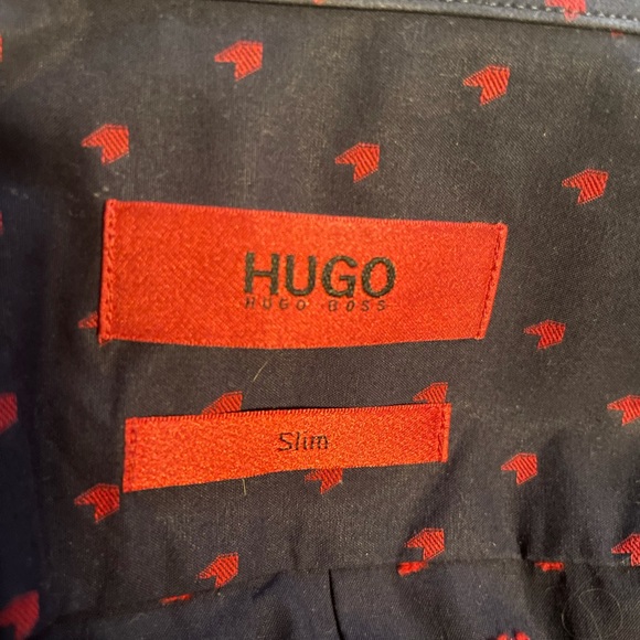 HUGO Button Shirt - Picture 4 of 4